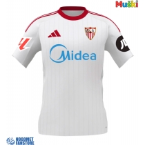 Sevilla Alexis Sanchez #10 Domaci Dres 2025-26 Kratak Rukav
